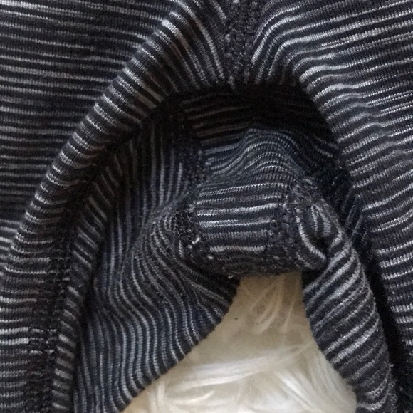 Athleta black & gray space dyed cropped leggings - Picture 5 of 8